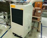 冬夏移动冷气机SAC-35 岗位局部降温使用案例