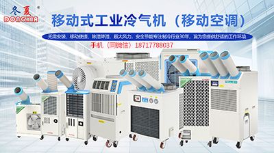 冬夏 SAC-35BK 可摆风工业冷气机，适配多种场景